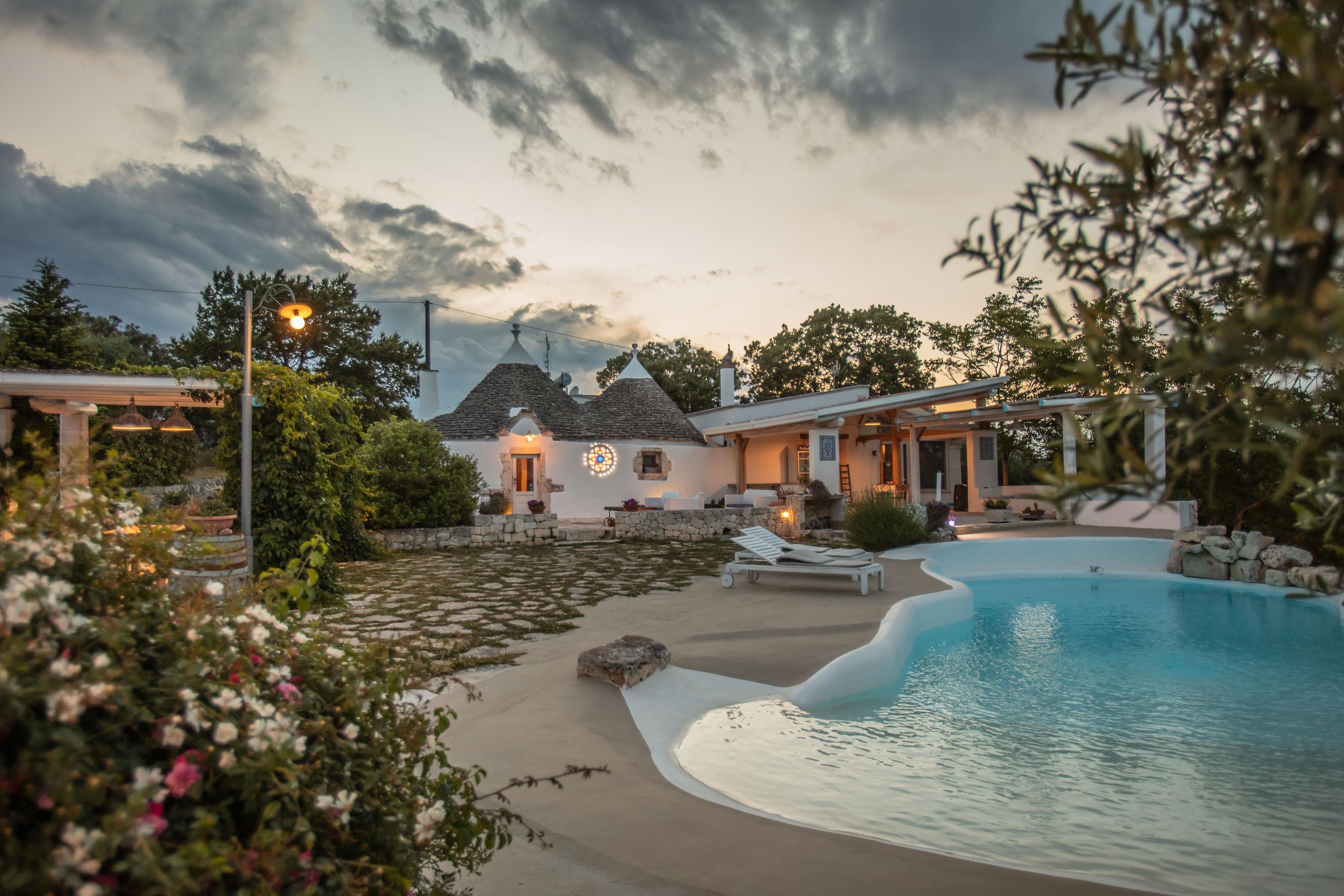 Trulli Terra Magica Panzió Putignano Kültér fotó
