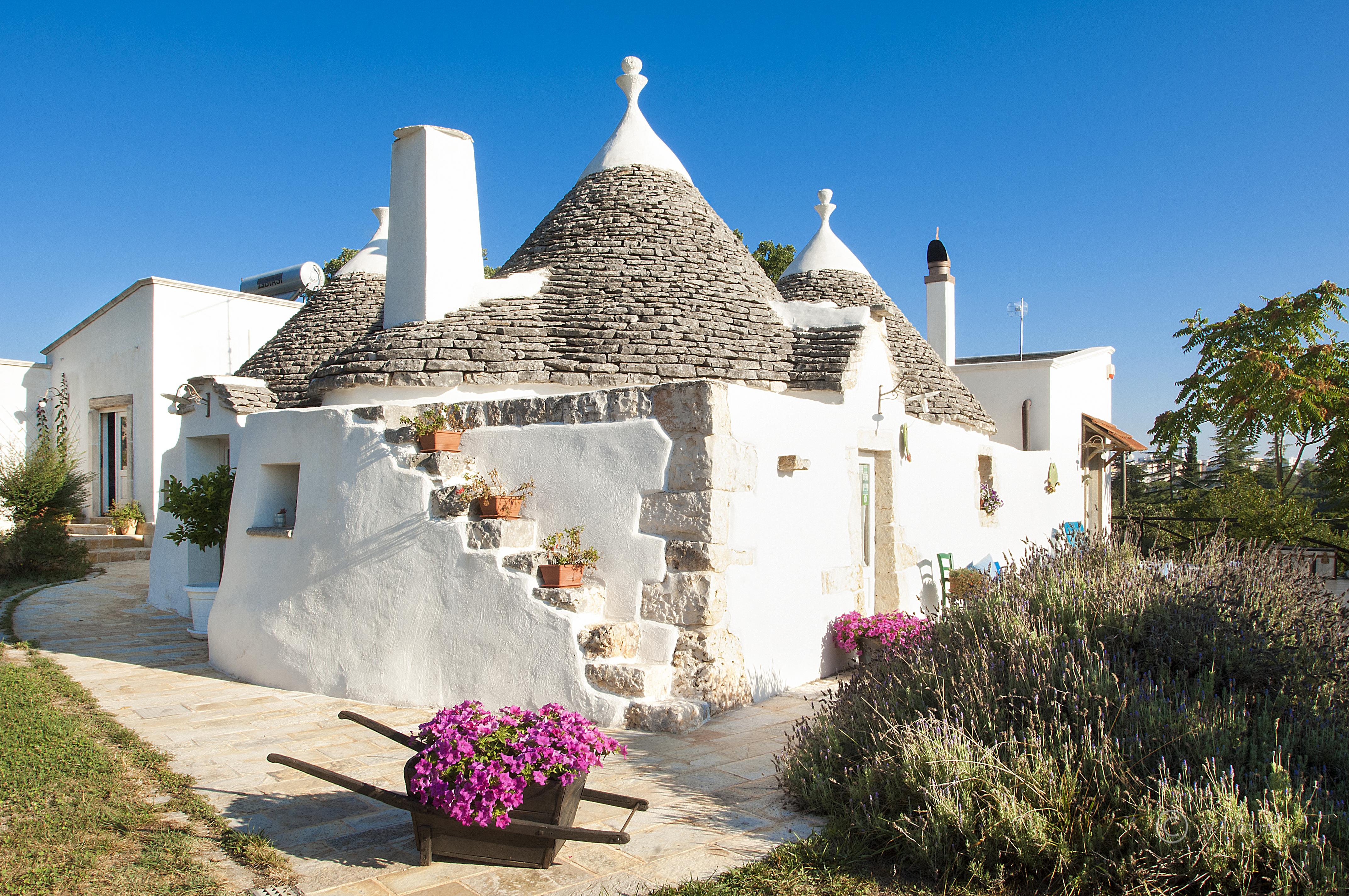 Trulli Terra Magica Panzió Putignano Kültér fotó