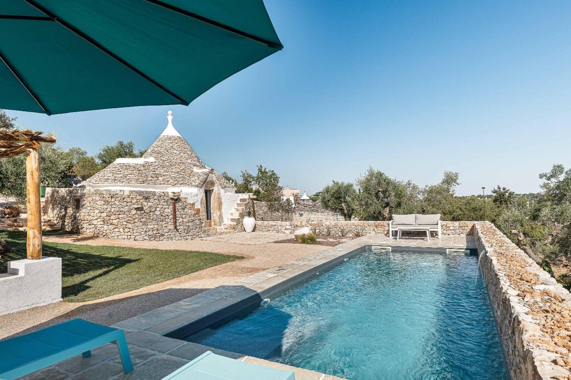 Trulli Terra Magica Panzió Putignano Kültér fotó