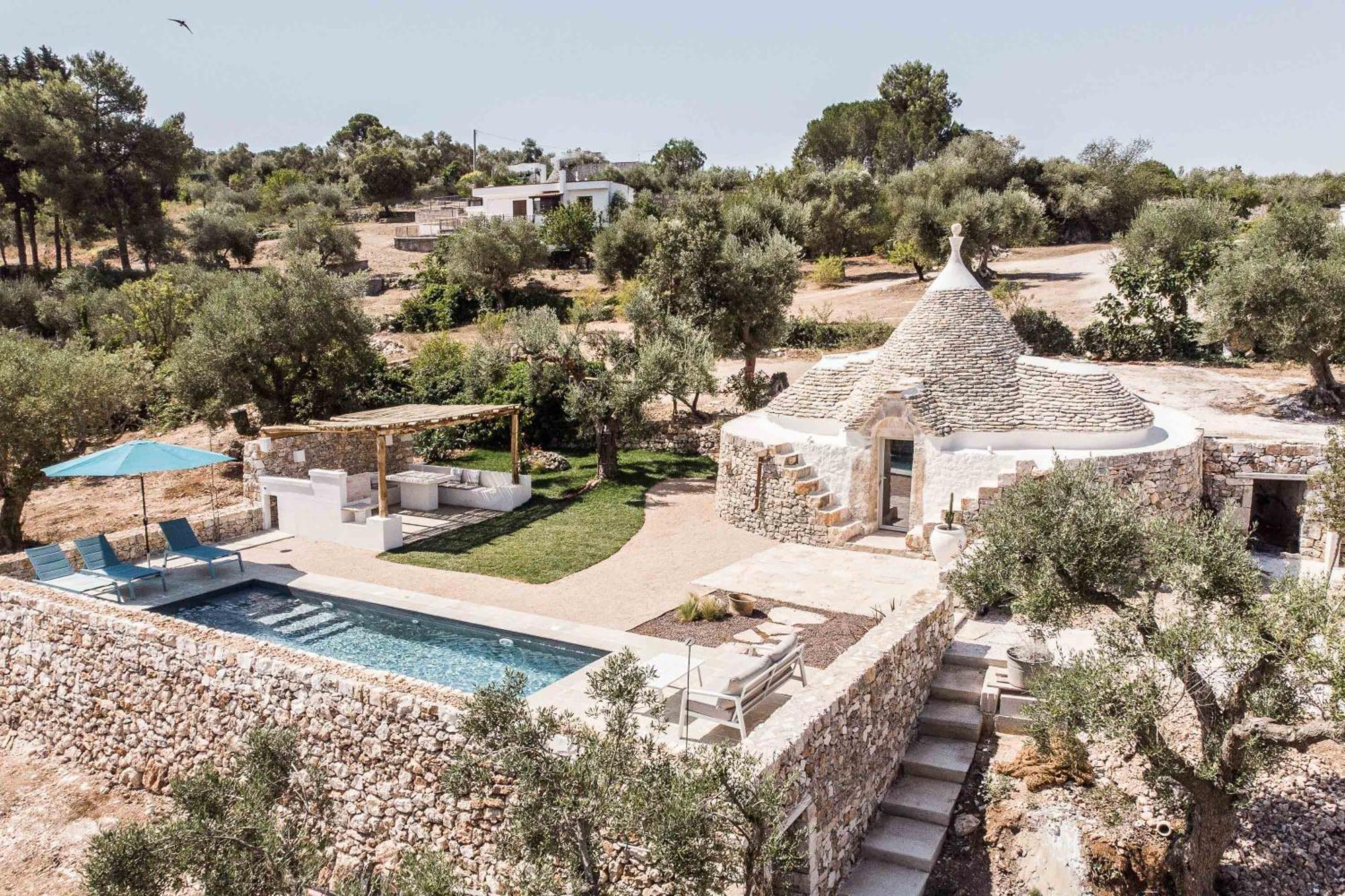 Trulli Terra Magica Panzió Putignano Kültér fotó