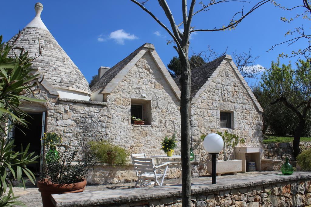 Trulli Terra Magica Panzió Putignano Kültér fotó
